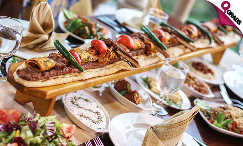 Meter Kebab Set Menu at Hasan Kolcuoğlu!